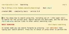 vim-tips-wiki