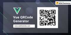 Vue-QRCode-Generator