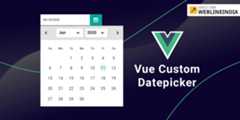 Vue-Custom-Datepicker