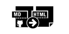 github-flavored-markdown-to-html