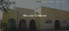 Explore-Matiari-Website