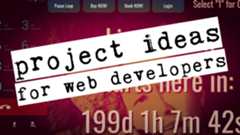 project-ideas-for-web-developers