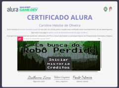 Certificado-Alura-GameDev