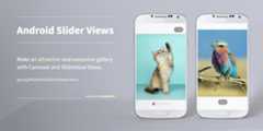 AndroidSliderViewsLibrary