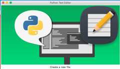 Python3-Text-Editor