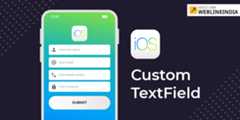 iOS-Custom-TextField