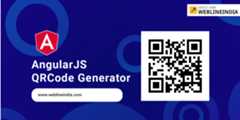 Angular-QRCode-Generator