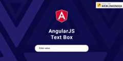 Angular-Text-Box