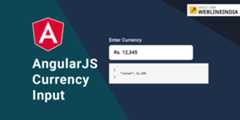 Angular-Currency-Input