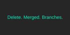 git-delete-merged-branches