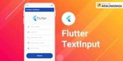 Flutter-TextInput