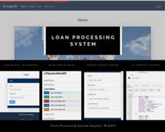 Loan-Processing-System-Angular-WebAPI