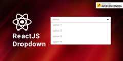 ReactJS-Dropdown