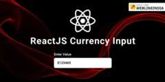 ReactJS-Currency-Input