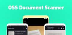 OSS-DocumentScanner