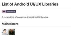 awesome-android-ui