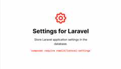 laravel-settings