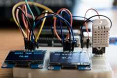 DHT_22-Temperature-Humidty-OLED-Display