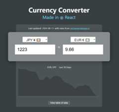 react-currency-converter