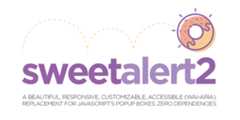 sweetalert2