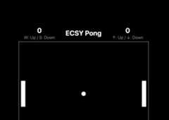 pong-ecsy