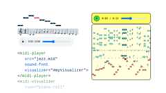 html-midi-player