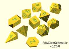 PolyDiceGenerator