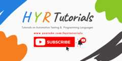 HYR-Tutorials