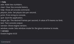 godot-console