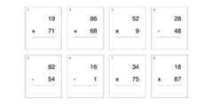 math-worksheet-generator