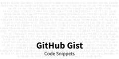 GitHub-Gist