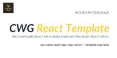 cwg-react-starter