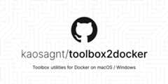 toolbox2docker