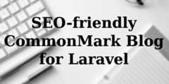 laravel-commonmark-blog