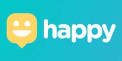 happy