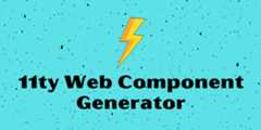 11ty-web-component-generator