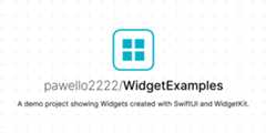 WidgetExamples