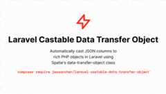 laravel-castable-data-transfer-object