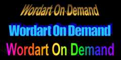 wordart-on-demand