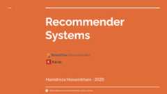recommender-system-tutorial