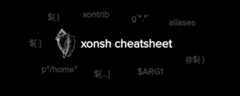 xonsh-cheatsheet