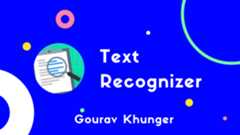 TextRecognizer