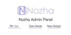 Nozha-rtl-Dashboard