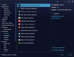 PlayniteExtensionList