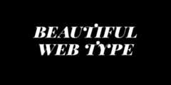 beautiful-web-type
