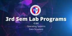 RVCE-3rd-Sem-CSE-lab-programs-OS-DSA