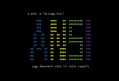 ansi-logo-generator