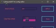 cyberpunk2077-r6-config-editor