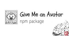 give-me-an-avatar-npm