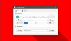 Free-Hash-Checker
